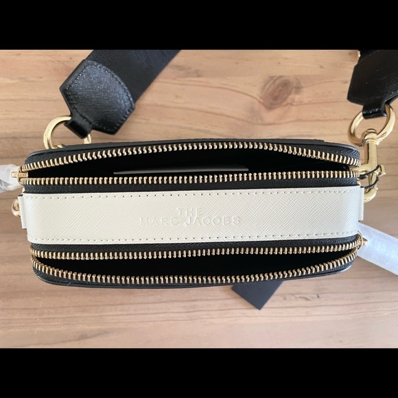 Marc Jacobs Snapshot Camera Bag Brand New With Tag. Black Multi colour. - Picture 5 of 13